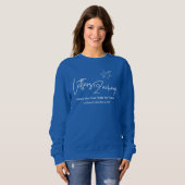 Letters To Zachary Dames Sweatshirt (Voorkant volledig)
