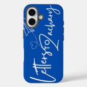 Letters To Zachary iPhone 16 Case (Achterkant)