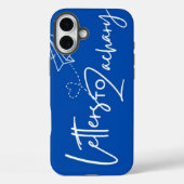 Letters To Zachary iPhone 16+ case (Achterkant)
