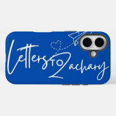 Letters To Zachary iPhone 16 Hoesje (Achterkant (horizontaal))