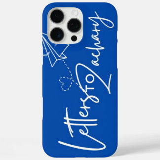Letters To Zachary iPhone 16 Pro Max hoesje