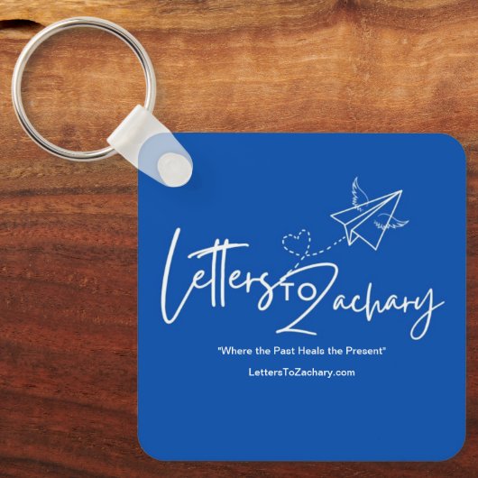 Letters To Zachary Keychain (Voorkant)
