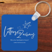 Letters To Zachary Keychain (Achterkant)