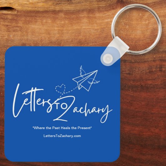 Letters To Zachary Keychain (Achterkant)