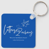 Letters To Zachary Keychain (Achterkant)
