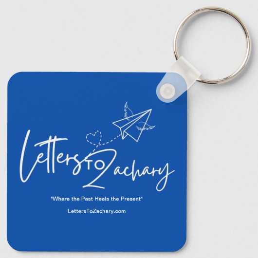 Letters To Zachary Keychain (Achterkant)