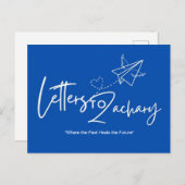 Letters To Zachary Postcard Briefkaart (Voorkant / Achterkant)
