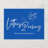 Letters To Zachary Postcard Briefkaart (Voorkant)
