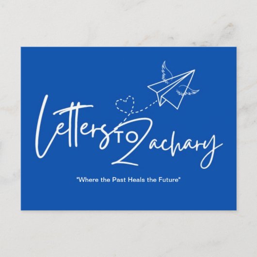 Letters To Zachary Postcard Briefkaart (Voorkant)