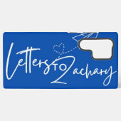 Letters To Zachary Samsung S22 case Samsung Galaxy Hoesje (Achterkant horizontaal)
