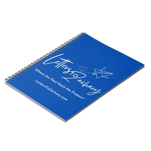 Letters To Zachary Spiral Notebook for Journaling Notitieboek (Linkerzijde)