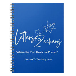Letters To Zachary Spiral Notebook for Journaling Notitieboek