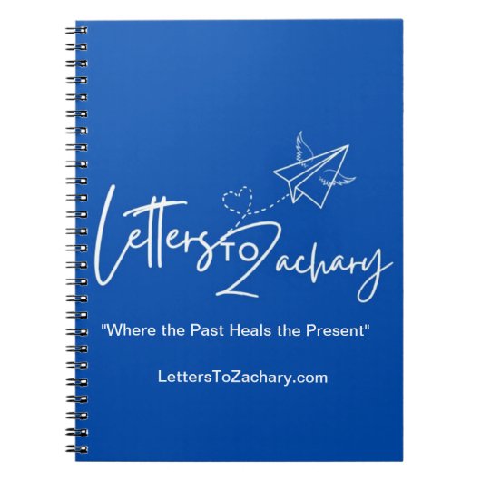 Letters To Zachary Spiral Notebook for Journaling Notitieboek (Voorkant)