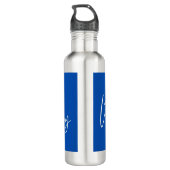 Letters To Zachary Stainless Steel Water Bottle Waterfles (Achterkant)