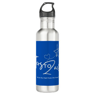 Letters To Zachary Stainless Steel Water Bottle Waterfles