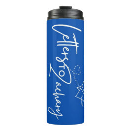 Letters To Zachary Thermal Tumbler Thermosbeker
