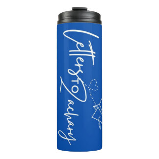 Letters To Zachary Thermal Tumbler Thermosbeker