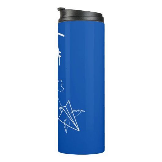 Letters To Zachary Thermal Tumbler Thermosbeker (Geroteerd rechts)