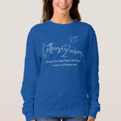 Letters To Zachary Women's Sweatshirt (Voorkant)
