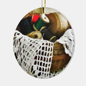 Letters voor Typesetting Keramisch Ornament (Links)