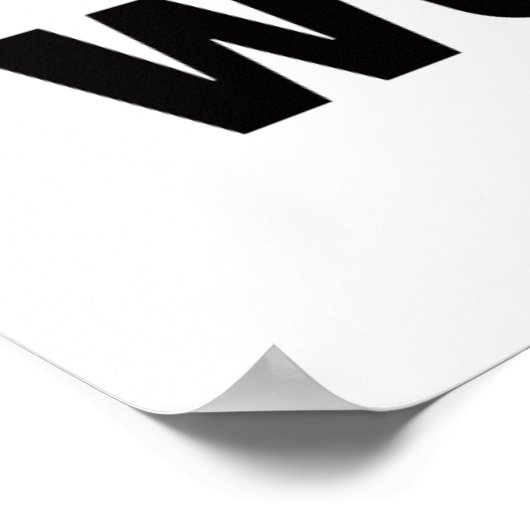 Lettert Art Success Life Tips Word Text Art T-Shir Poster (Hoek)