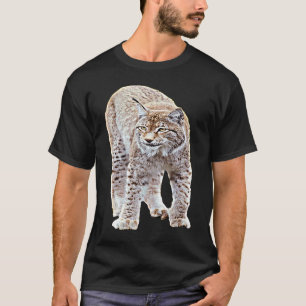 LetterTrunk Lynx Roofdier Grote Kat T-shirt