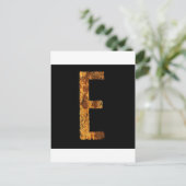 Lettertype Briefkaart (Staand voorkant)