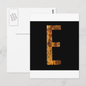 Lettertype Briefkaart (Voorkant / Achterkant)