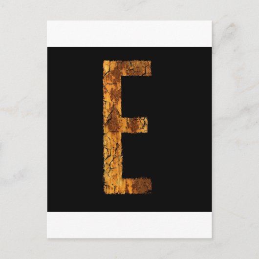 Lettertype Briefkaart (Voorkant)