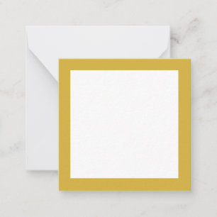 Lettertype eenvoudig professioneel gewoon goud wit notitiekaartje