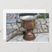 Lettertype gebruikt in Baptism Invitation Kaart (Voorkant / Achterkant)