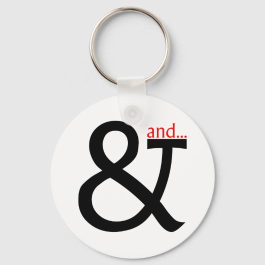 Lettertype kookkunst sleutelhanger (Voorkant)