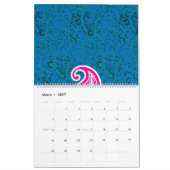 lettertype, kunst, magenta, symbool, cirkel, patro kalender (Mar 2027)