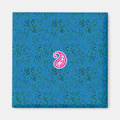 lettertype, kunst, magenta, symbool, cirkel, patro magneet (Voorkant)