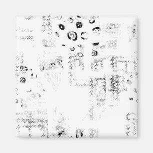 lettertype, muziek, monochroom, cirkel, patroon, m magneet