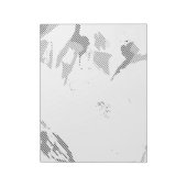 lettertype, muziek, monochroom, cirkel, patroon, m notitieblok (Linkerzijde)