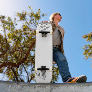 lettertype, muziek, monochroom, cirkel, patroon, m persoonlijk skateboard