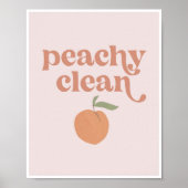 lettertype Pachy Clean Retro Poster (Voorkant)