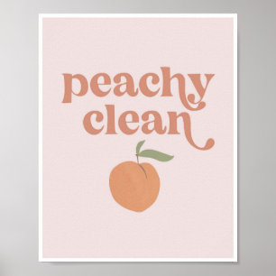 lettertype Pachy Clean Retro Poster