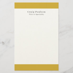 Lettertype Serif Eenvoudig Professioneel Eenvoudig Briefpapier