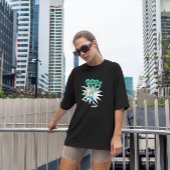 Lettertype vaccin t-shirt