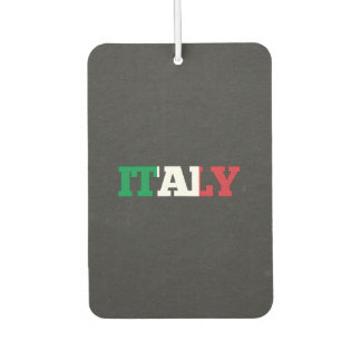 Lettertype vlag Italië Luchtverfrisser