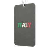 Lettertype vlag Italië Luchtverfrisser (Links)