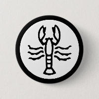 Lettertype Zodiac: CANCER + uw kleuren en ideeën