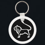 Lettertype Zodiac: LEO uw kleuren en ideeën Sleutelhanger<br><div class="desc">Funny and Ideeën van EDDA Froehlich / EDDArt | Het is gemakkelijk aangepast voor uw gelegenheid door uw eigen symbolen, achtergronden, tekstdetails, doopvontstijl, doopvontgrootte & kleur toe te voegen. | Voor andere ideeën kunnen design en producten contact met mij opnemen: contact@eddart.de of kijk hier: www.zazzle.com/eddartshop* en hier: www.zazzle.de/eddartiful* | Zodiac-lettertypesymbool:...</div>