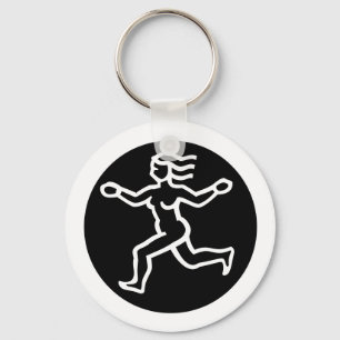 Lettertype Zodiac: VIRGO + uw kleuren en ideeën Sleutelhanger