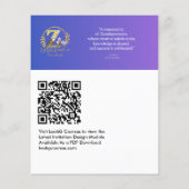 Lettertypecombinaties voor uitnodigingen Deel 2 do (Achterkant)