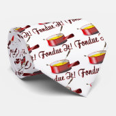 Lettertypefset Stropdas (Opgerold)