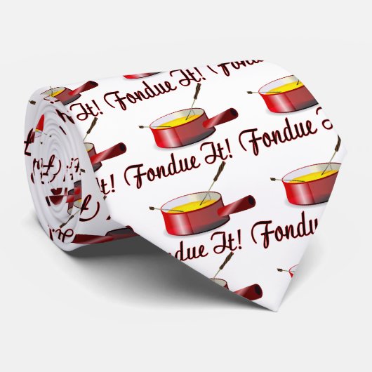 Lettertypefset Stropdas (Opgerold)