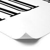 Lettertypen toevoegen poster (Hoek)